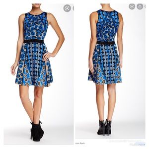 CeCe by Cynthia Steffe Inga Fit & Flare Dress